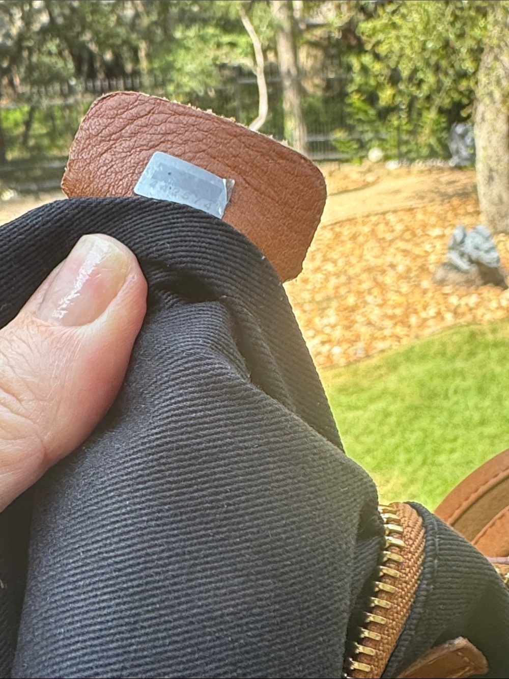 See By Chloe Tan Leather Hobo Shoulder Bag - Picture 5 of 17